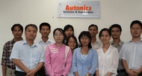 Autonics Vietnam, new phone number information